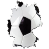 Germany Map Frames Real Football