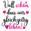 Geschenkidee Freundin, Freundschaft Spruch, Liebe