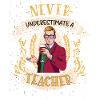 Teacher Education Professional Funny Gift