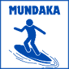 Mundaka Surfing Icon T-Shirt Design