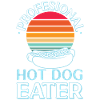 Hot Dog Adulte Rétro Professionnel
