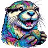 Otter with Shell