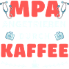 MPA powered by coffee