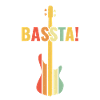 Bassta ! - Joueur de basse drôle