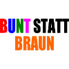 bunt statt braun