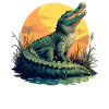 Alligatoren Alligator