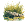 Alligatoren Alligator
