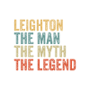Leighton the man the myth