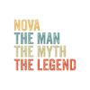 Nova the man the myth