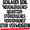 verweigern