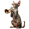 Oriental Shorthair Trumpet