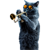 Russian Blue Trumpet