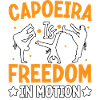 Capoeira is freedom in motion