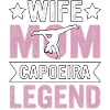 Wife Mom Capoeira Legend