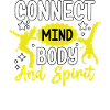 Connect mind body and spirit