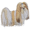 Bâtons de Lhassa Apso