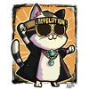 Cool Rocker Cat Revolution