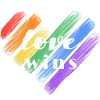 Liebe gewinnt – Regenbogenfarben