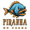 Cartoon Piranha