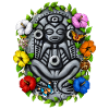 Boricua Taino Goddess Atabey
