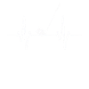 Golf Heartbeat Line Motif