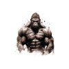 Gorille Bodybuilding Beast