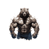 Grizzly Bear Muscles Bodybuilding
