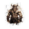 Viking Oding Muscles Bodybuilding
