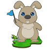 Rabbit Flag
