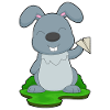 Lapin Avion en papier