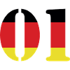 1 Number Jersey Germany