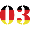 3 Number Jersey Germany