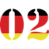 Maillot 2 numéros Allemagne