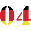 4 Number jersey Germany