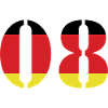 8 Number Jersey Germany