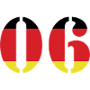 6 Number Jersey Germany