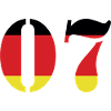 7 Number Jersey Germany