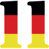 11 Number Jersey Germany