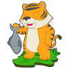 Pêche au poisson tigre