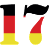 17 Numéro Jersey Allemagne