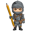 Le petit artiste ninja