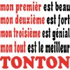 Tee shirt TONTON