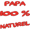 Papa naturel