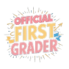 Official First Grader