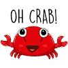 Crab and sea