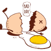 Egg and bad day
