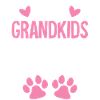My Grandkids Have Paws Funny Dog Grandma Four