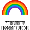 More Pride Less Prejudice
