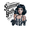 Summer Goth für Gothik Fans