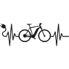 E-Bike Cykel Cyklist E-MTB Mountainbike